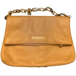 Lilly Pulitzer Worth It
Leather Clutch